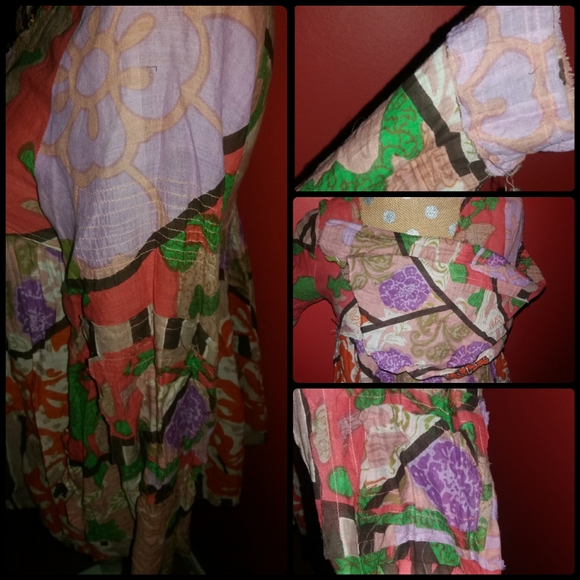 Like New Unique Anthropologie Top - Picture 5 of 9